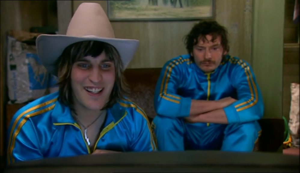 (AUSTRALIAN MAN ) SKIPPER, YOU ALL RIGHT, MATE? 