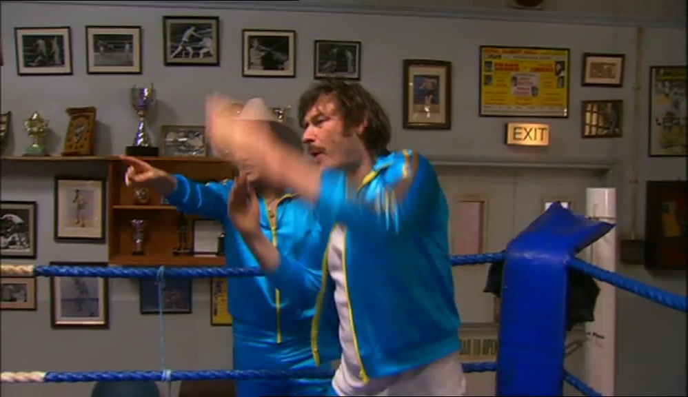 DON'T TRY AND STOP ME. I'M QUICK, LIKE LIGHTNING. I'M FRIGHTENING. OWW! 