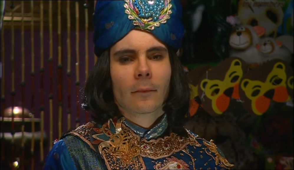 IT IS MAGIC DUST. WHAT IS HE, A MUPPET? 