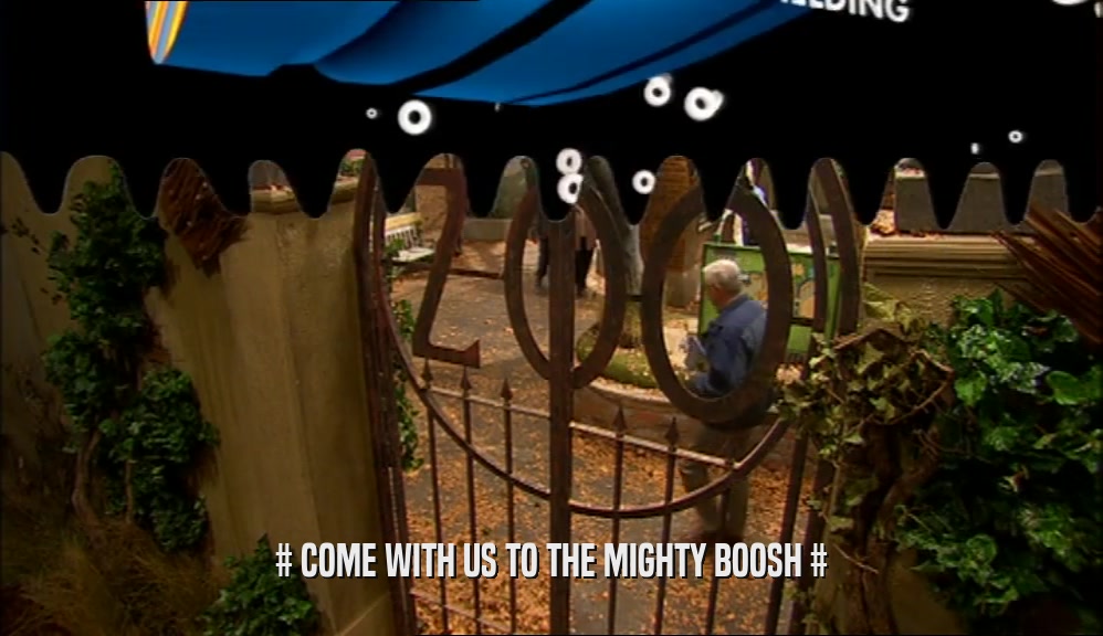 # COME WITH US TO THE MIGHTY BOOSH #  