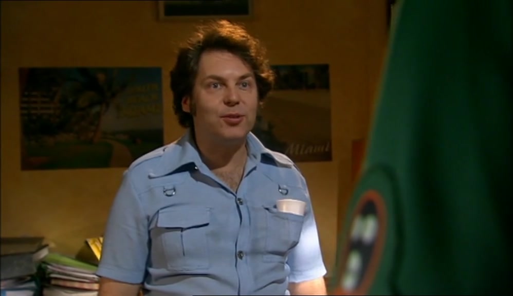 I'M GONNA PUT 'EM ALL OVER MY BODY AND RUN AROUND THE ZOO. 