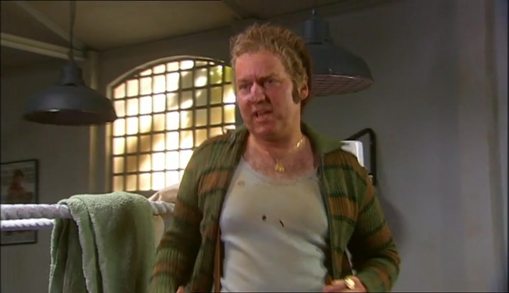 OI! NO WOMEN IN HERE.  