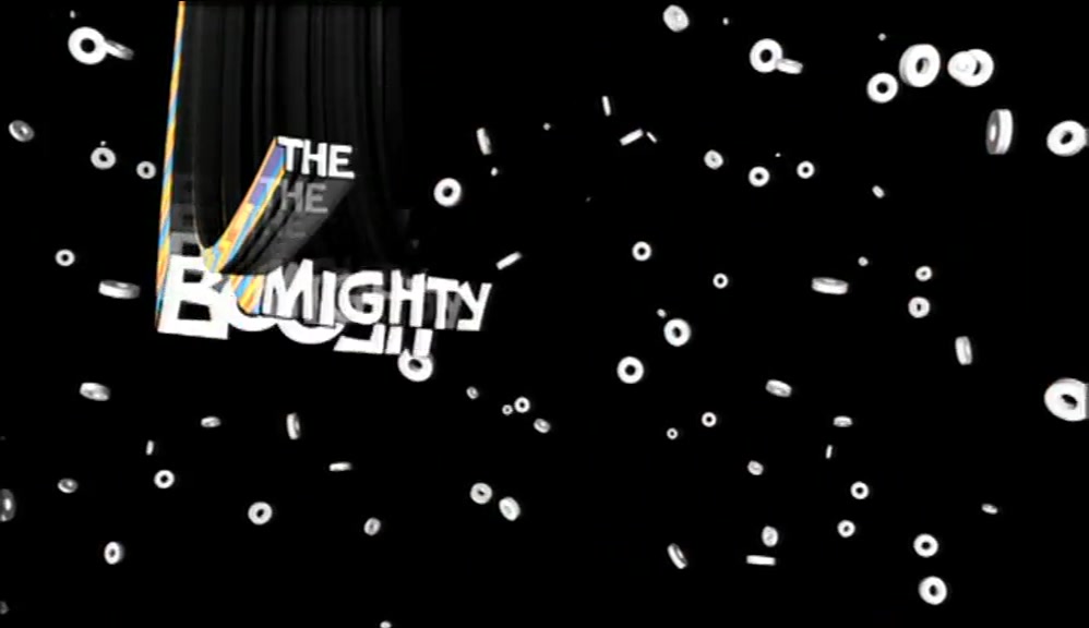 # COME WITH US TO THE MIGHTY BOOSH # THE MIGHTY BOOSH 