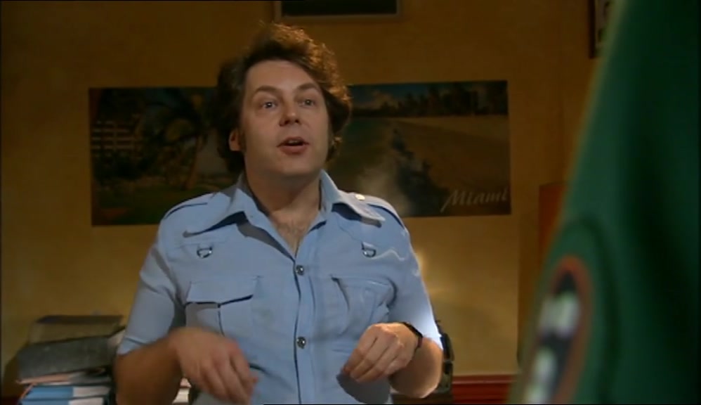 YOU KNOW THOSE GUYS WITH THE LITTLE HANDS? 