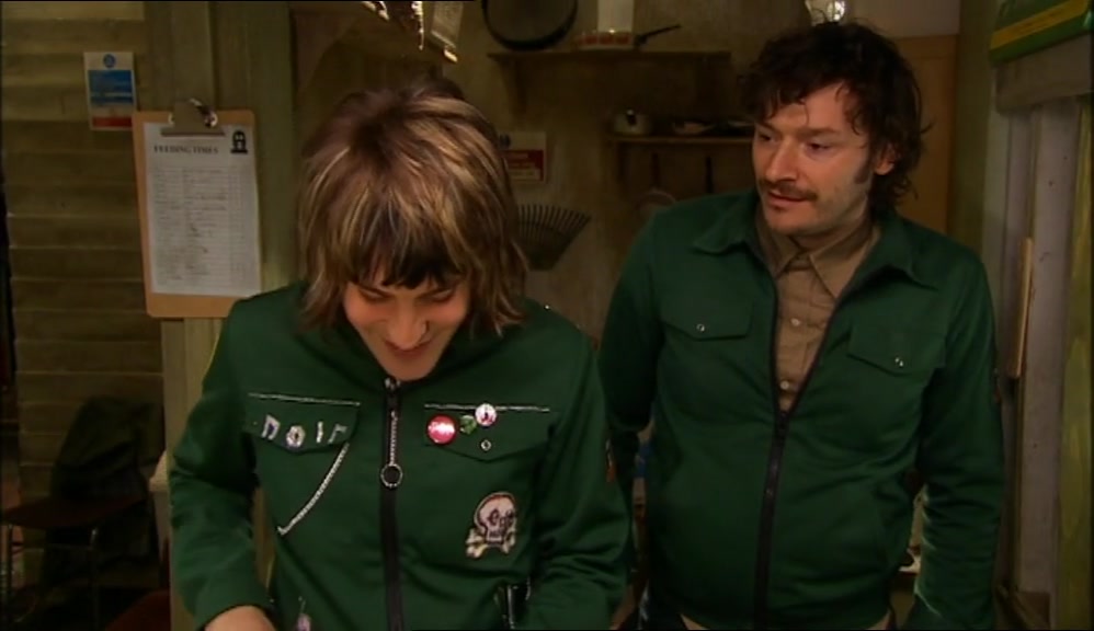 AS IF SHE'S GONNA RING FOR YOU. OH, L MEAN, SHE MIGHT DO. 