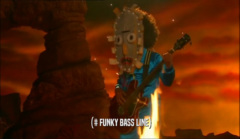 (# FUNKY BASS LINE)  