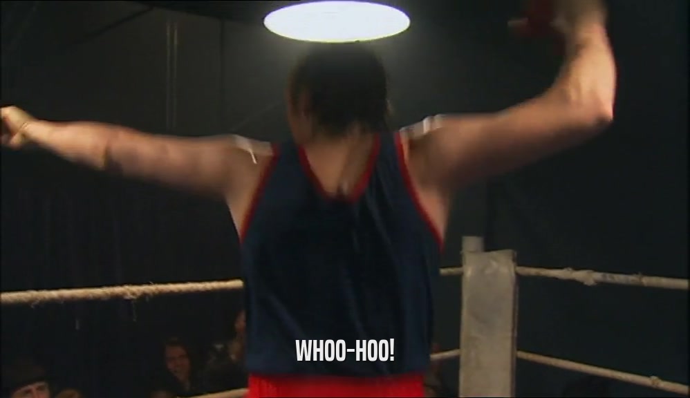 WHOO-HOO!  