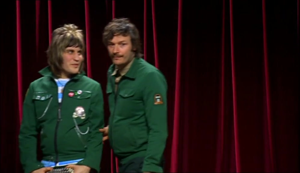 - YEAH. L WILL. - ENJOY THE SHOW. 