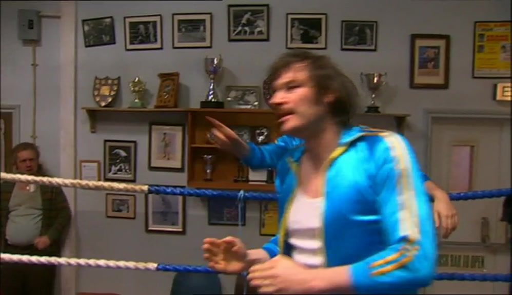 DON'T TRY AND STOP ME. I'M QUICK, LIKE LIGHTNING. I'M FRIGHTENING. OWW! 