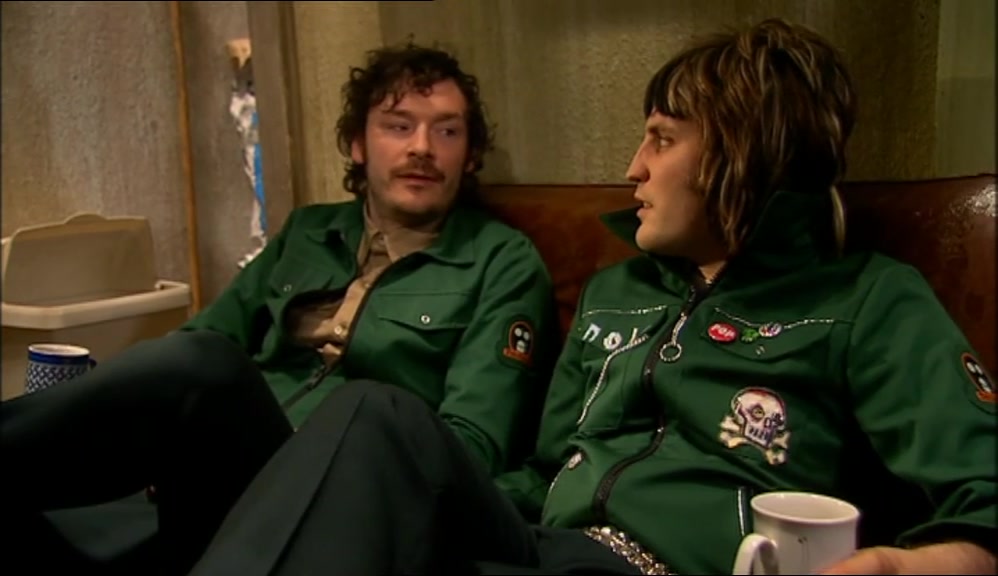 - I'LL GO IN MY OWN SWEET TIME. - YOU'RE FOSSIL'S BITCH. 