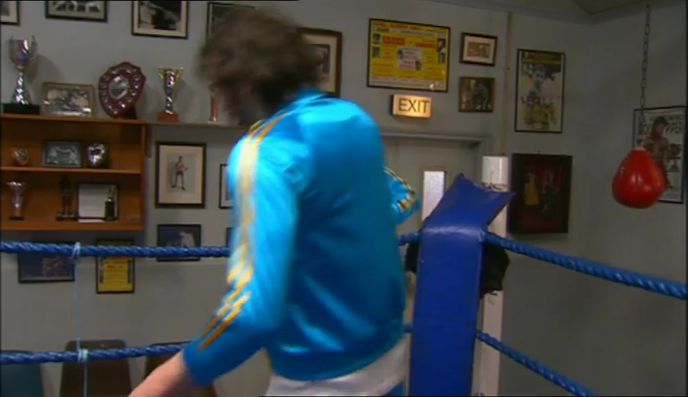- COME ON, I'VE GOT THE MOVES. - GET OUT OF THERE. 