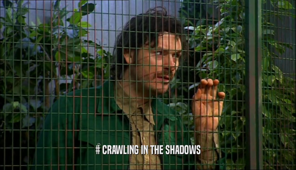 # CRAWLING IN THE SHADOWS  