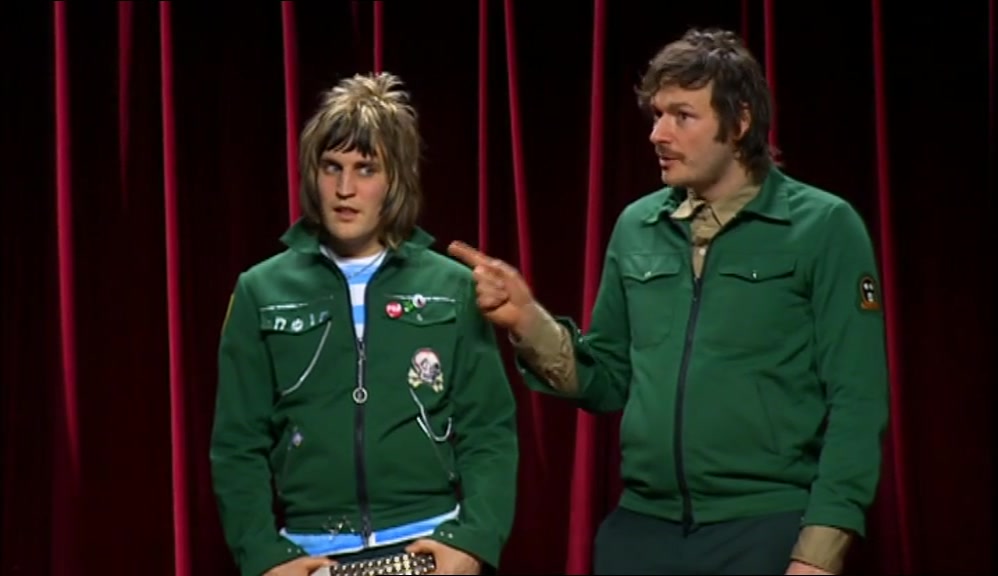 TWO HOURS FROM NOW YOU'LL GO TO A SHOP, BUY A HAT, IT WON'T SUIT YOU. OW! 