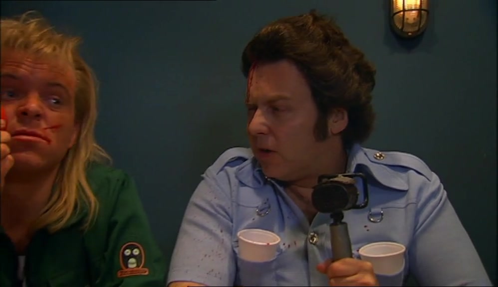 JOEY, WOULD YOU STOP EATING THOSE TOMATOES? 