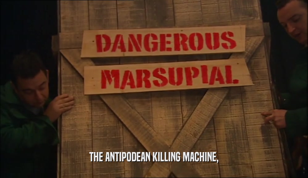 THE ANTIPODEAN KILLING MACHINE,  