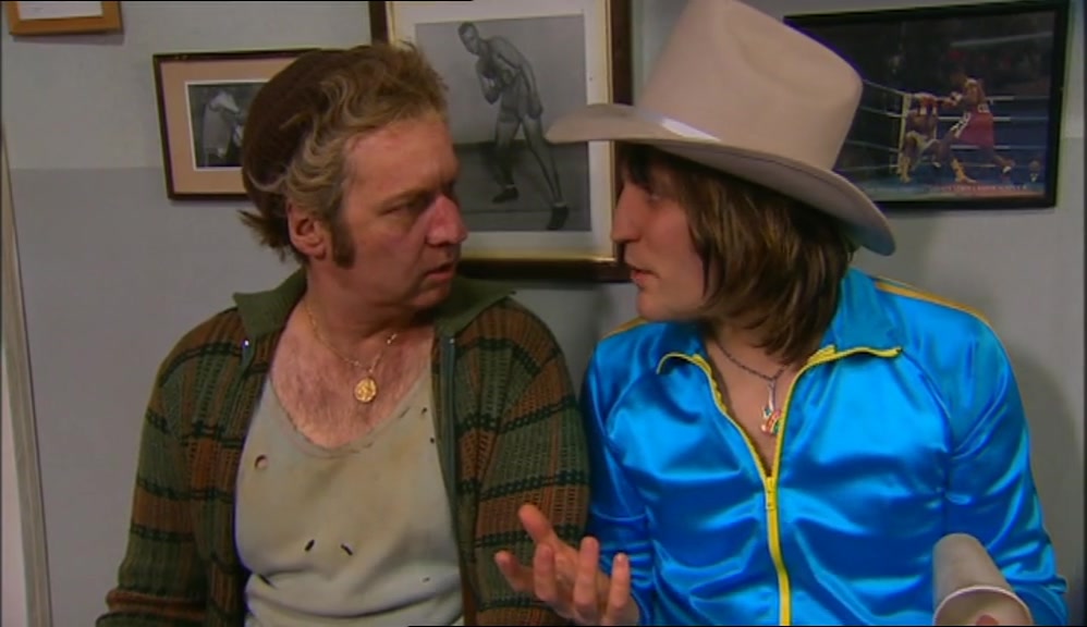 - WHAT WE GONNA DO WITH HOWARD? - OH. HE'S HOPELESS. 