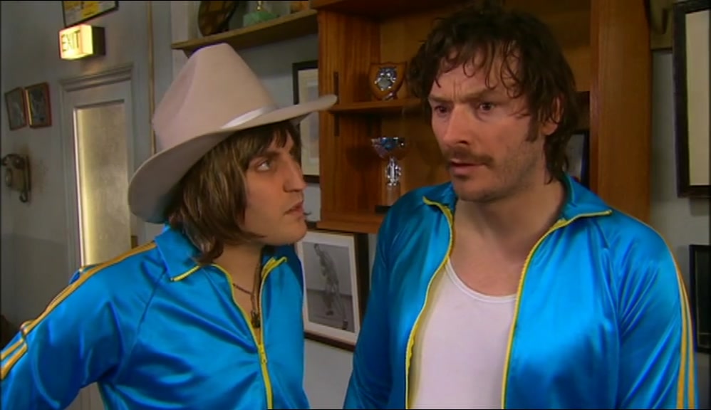 - OK. WHO AM I GONNA FIGHT, THEN? - DON'T WORRY ABOUT IT. 