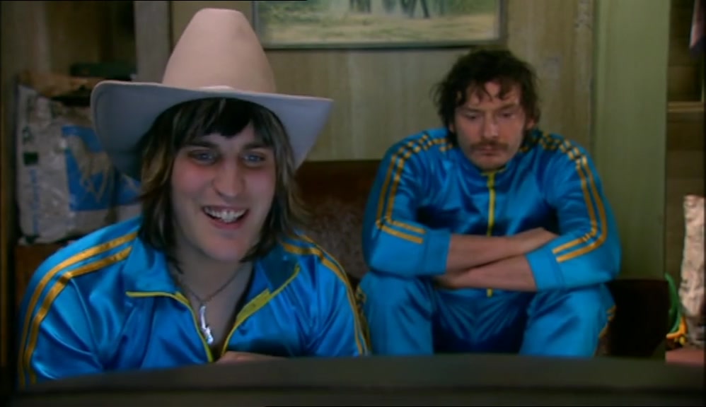 (AUSTRALIAN MAN ) SKIPPER, YOU ALL RIGHT, MATE? 