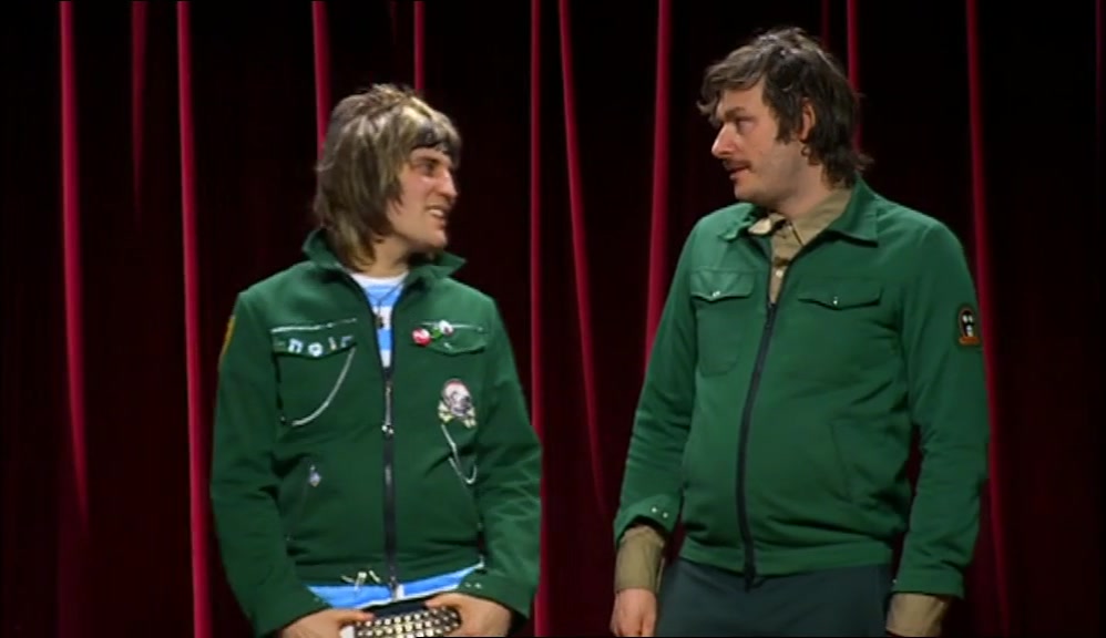 - YEAH. L WILL. - ENJOY THE SHOW. 