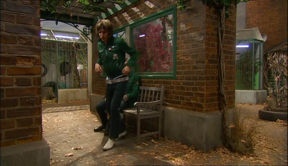 THE MAN HAD TO LEAVE THE RING LIKE THIS. 