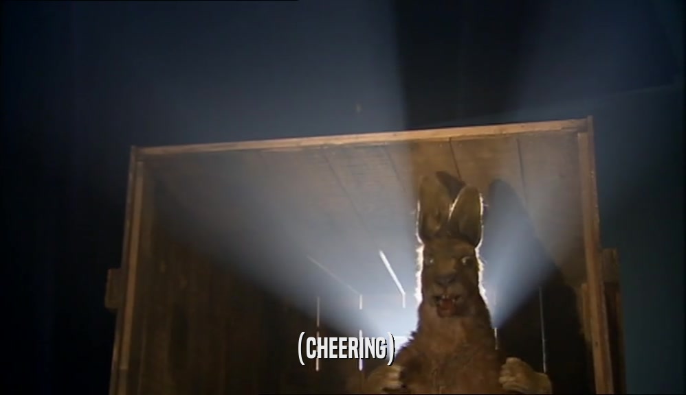 (CHEERING)  