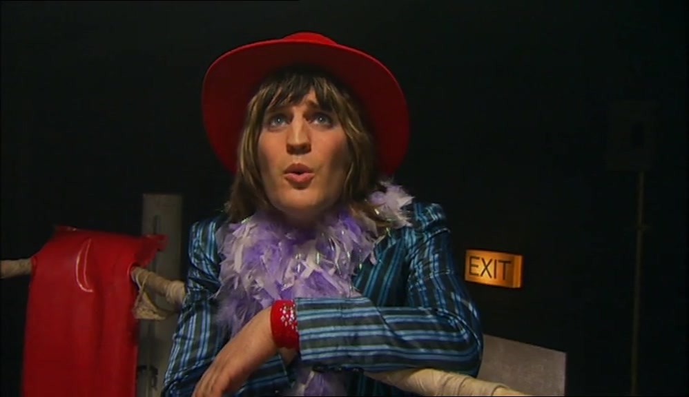 - HOW DO YOU KILL A ROO? - HIS BALLS, MAN. 