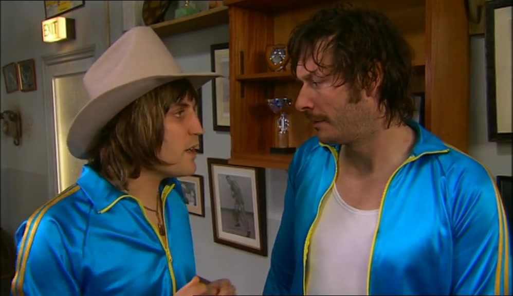 - OK. WHO AM I GONNA FIGHT, THEN? - DON'T WORRY ABOUT IT. 