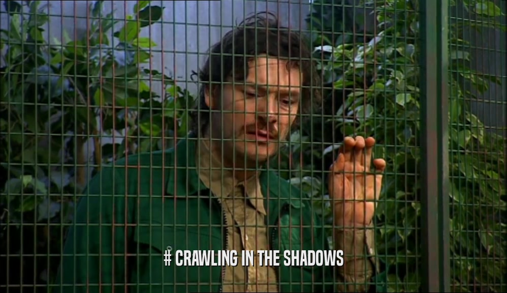 # CRAWLING IN THE SHADOWS  