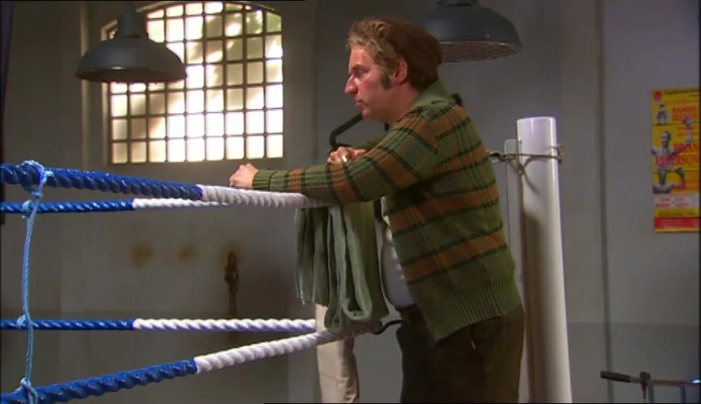 THROW A NET OVER HIM. ALL RIGHT.  