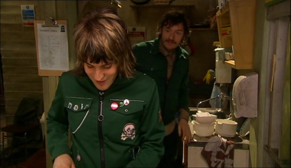 DID MRS GIDEON RING FOR ME?  
