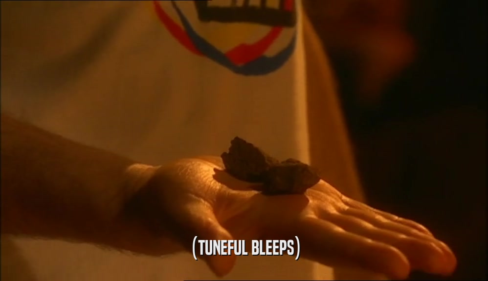 (TUNEFUL BLEEPS)  