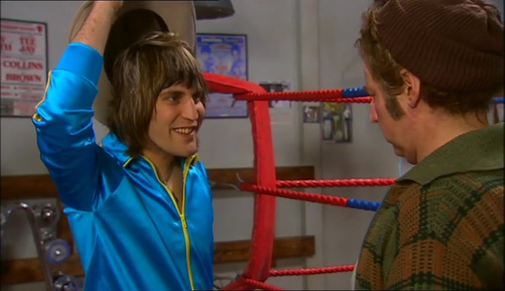 IT'S ME. VINCE.  
