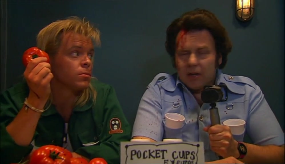 JOEY, WOULD YOU STOP EATING THOSE TOMATOES? 