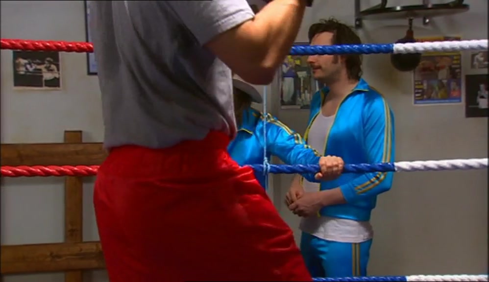 THE OLD ROPES. ALL RIGHT, RALPH?  