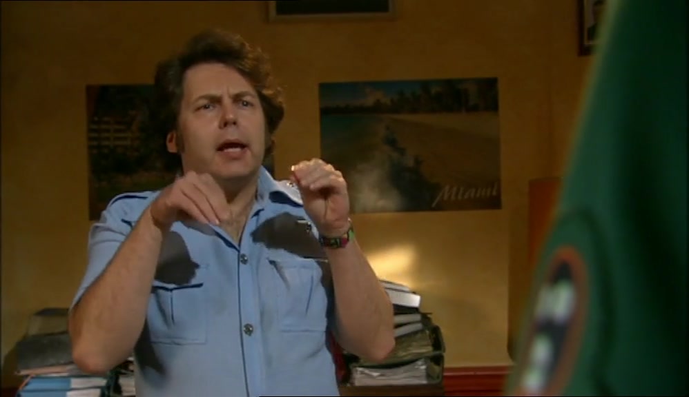 YOU KNOW THOSE GUYS WITH THE LITTLE HANDS? 