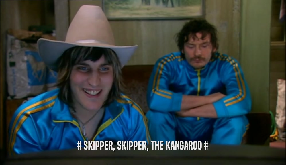 # SKIPPER, SKIPPER, THE KANGAROO #  