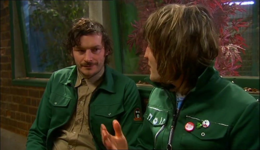 - DO SOMETHING, OR WE'RE IN TROUBLE. - HOW ARE YOU IN TROUBLE? 