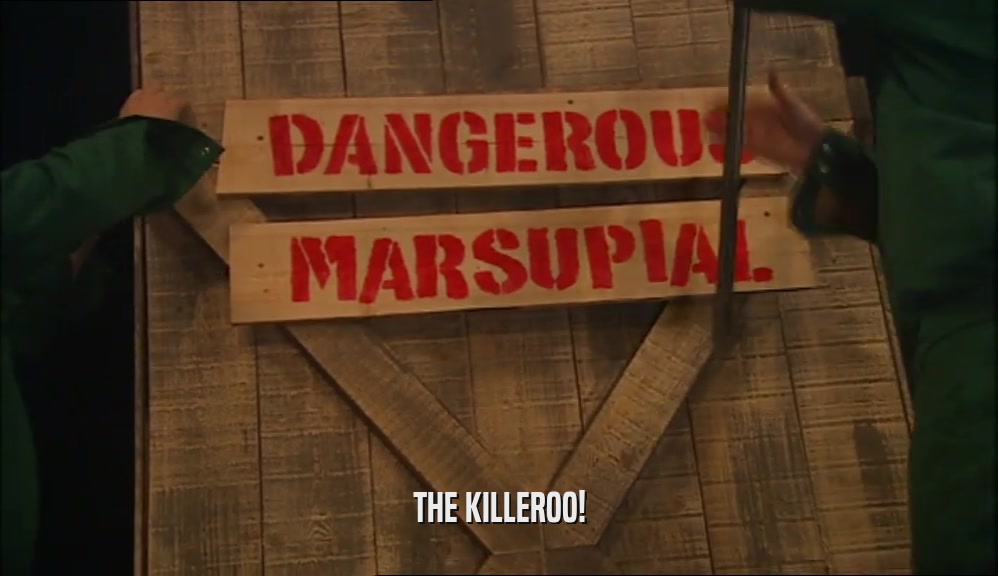 THE KILLEROO!  