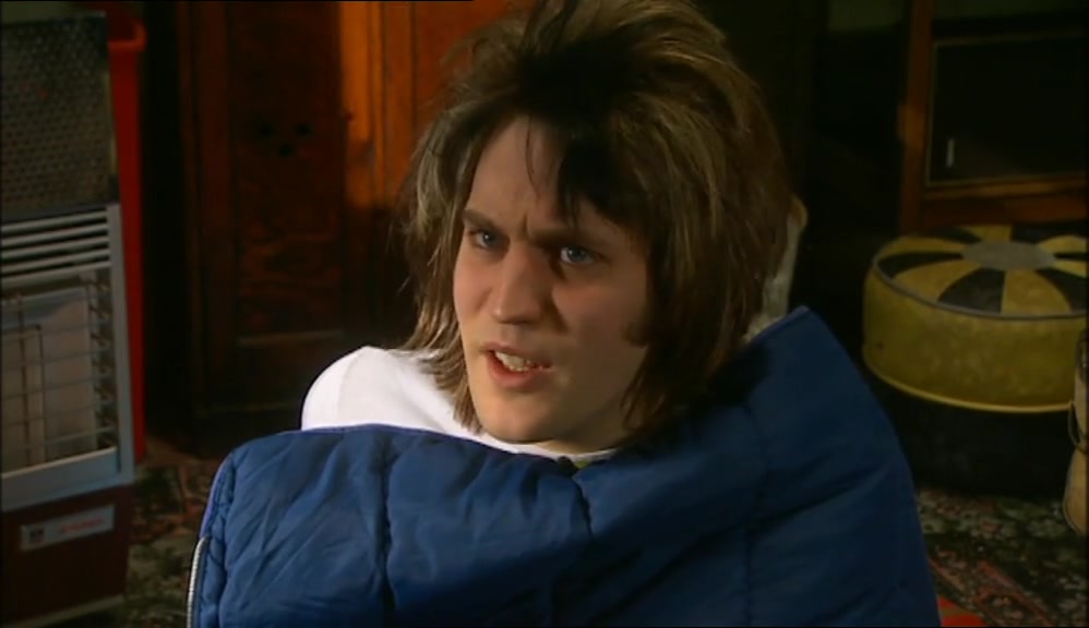 - OH, I HAD THIS REALLY WEIRD DREAM. - OH, YEAH? 