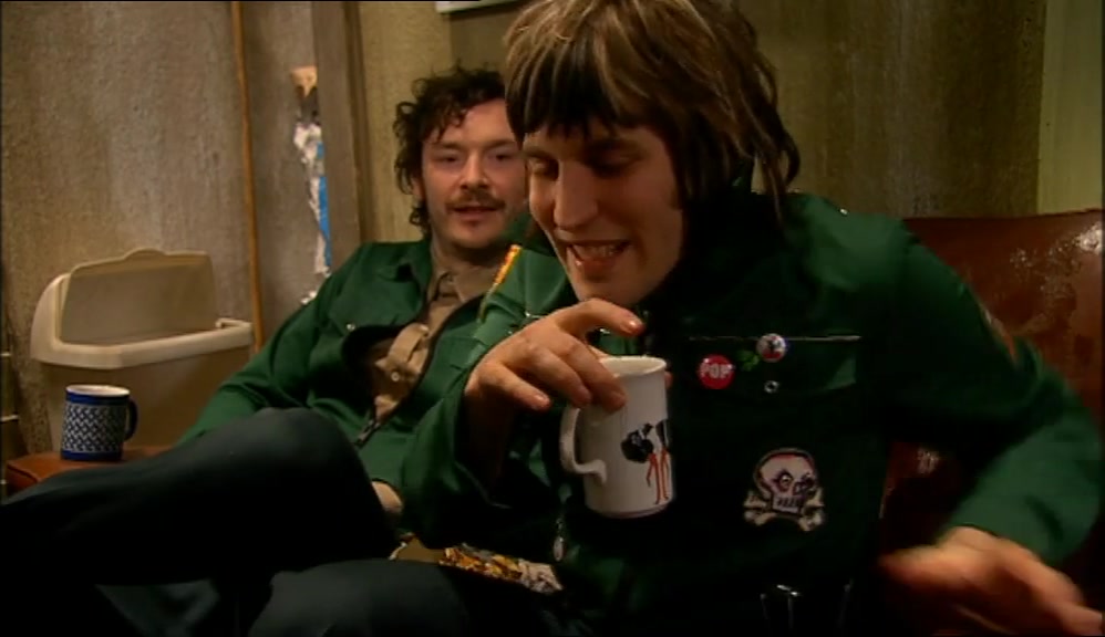 LISTEN, L WAS PLAYING FOSSIL LIKE A PIPE. YEAH? 