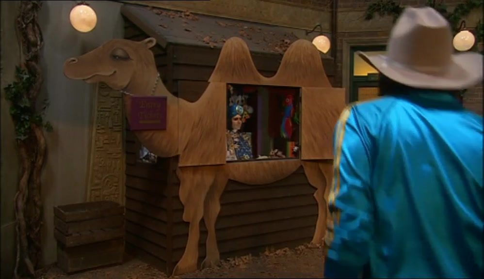 - HEY, NABOO. YOU GOTTA HELP ME. - WHERE ARE MY KANGAROO VIDEOS? 