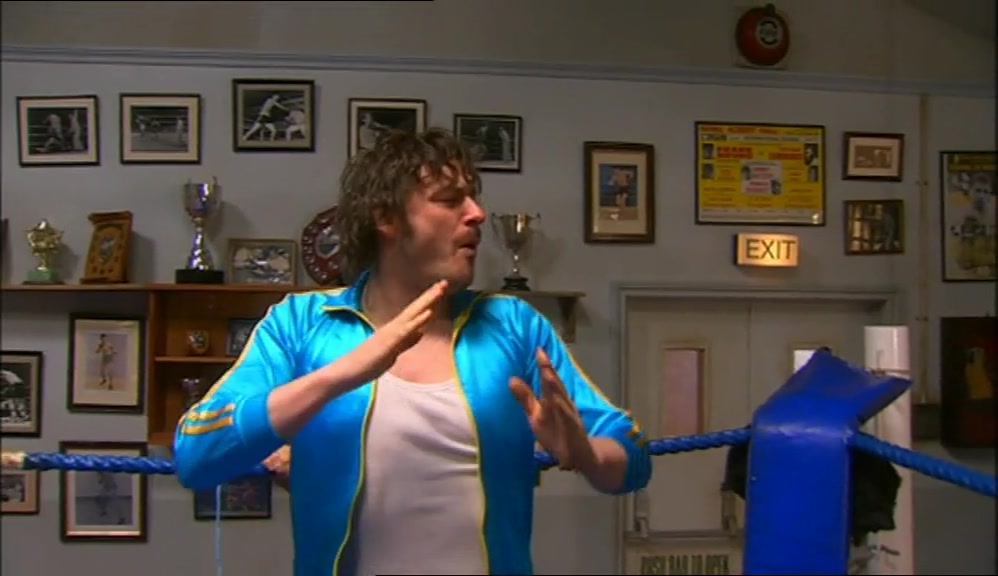 DON'T TRY AND STOP ME. I'M QUICK, LIKE LIGHTNING. I'M FRIGHTENING. OWW! 