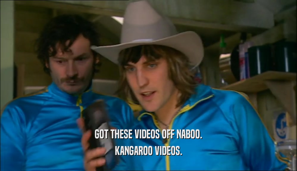 GOT THESE VIDEOS OFF NABOO. KANGAROO VIDEOS. 
