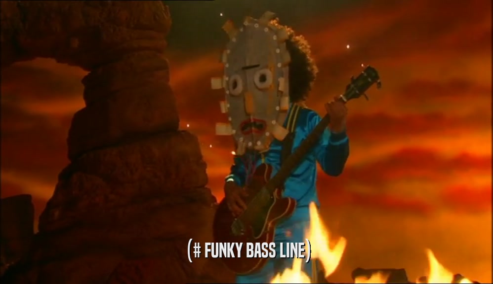 (# FUNKY BASS LINE)  