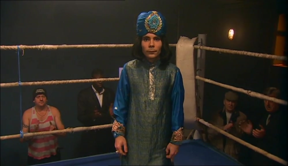 AND YOUR REFEREE TODAY IS NABOO, THE SHAMAN AND KIOSK-VENDOR. 