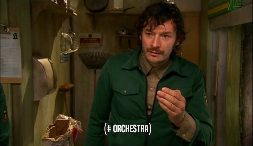 (# ORCHESTRA)  