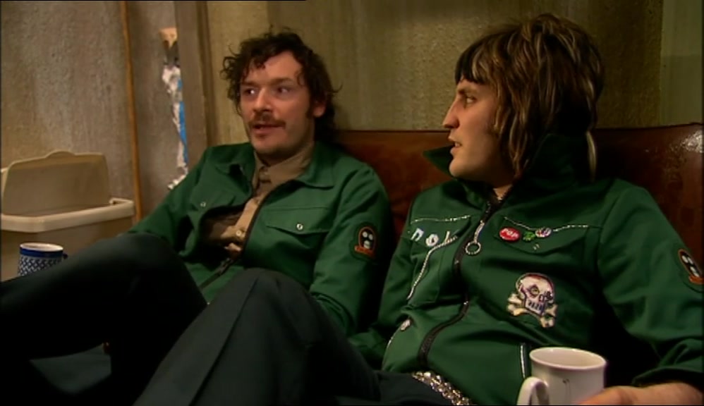 - I'LL GO IN MY OWN SWEET TIME. - YOU'RE FOSSIL'S BITCH. 