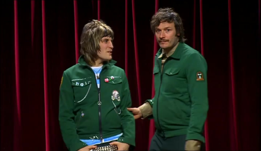 - YEAH. L WILL. - ENJOY THE SHOW. 