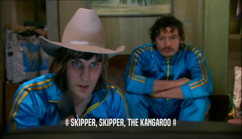 # SKIPPER, SKIPPER, THE KANGAROO #  