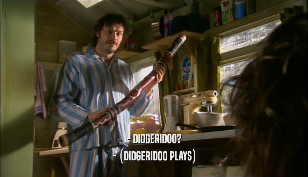 - DIDGERIDOO? - (DIDGERIDOO PLAYS) 